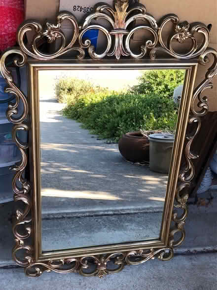 Photo of free Decorative mirror (West San Jose by Lynbrook High) #1