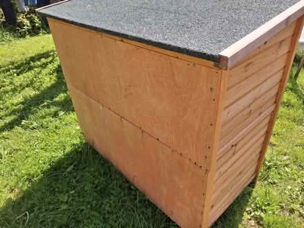 Photo of free Guinea pig / rabbit hutch, two runs and a shelter (Browns Hill GL6) #3