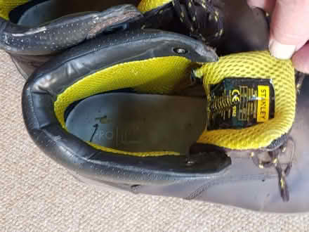 Photo of free Pair of safety boots size 11 - hardly worn (Old Basing RG24) #4