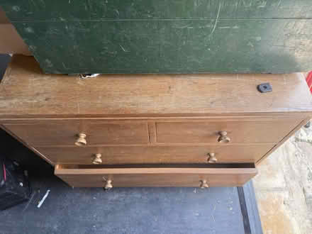 Photo of free Vintage chest of drawers (Canvey Island) #1