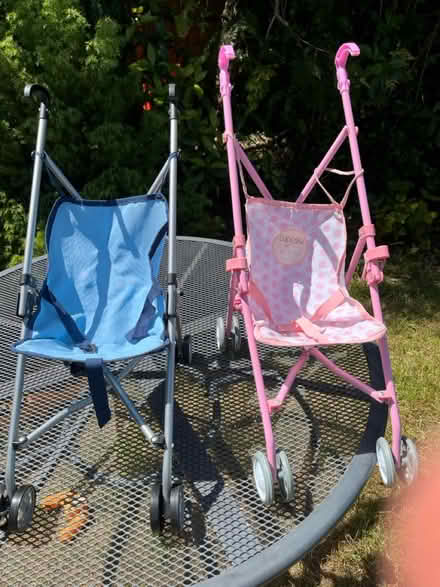 Photo of free Two doll push chairs (Solihull b92) #1