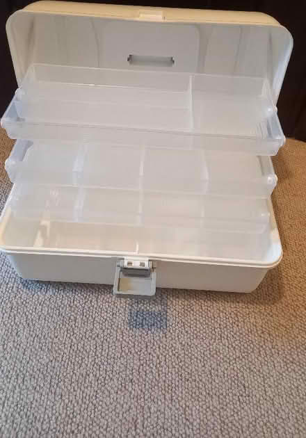 Photo of free Art or sewing caddy (Bessels Green TN13) #2