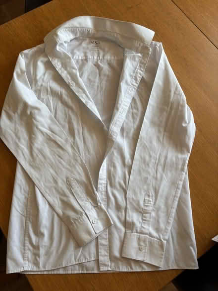 Photo of free Boys M&S school shirts (Kippington TN13) #1