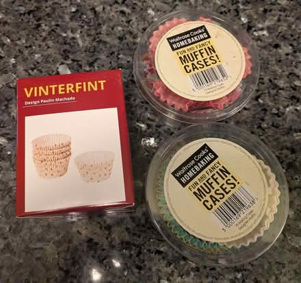 Photo of free muffin cases (East Ham E6) #1