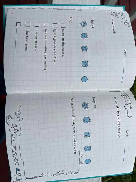 Photo of free journal for kids (Red Hook) #4