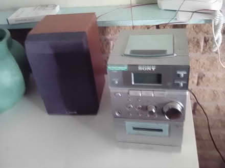 Photo of free Stereo and 2 speakers (Waltham Abbey EN9) #1