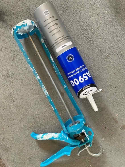 Photo of free Acoustic sealant and gun (Surbiton KT5) #1