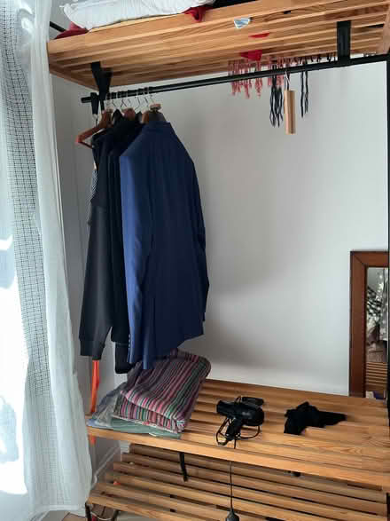 Photo of free Open wardrobe (Whitehawk BN2) #1