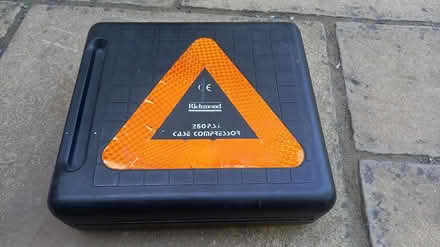 Photo of free Car 12v compressor in case (Central Letchworth) #3