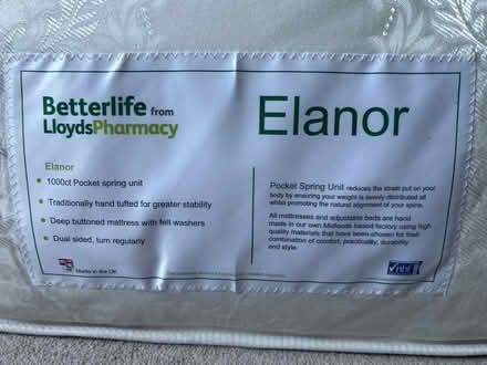 Photo of free Single Mattress (North Bersted, PO21 5**) #2