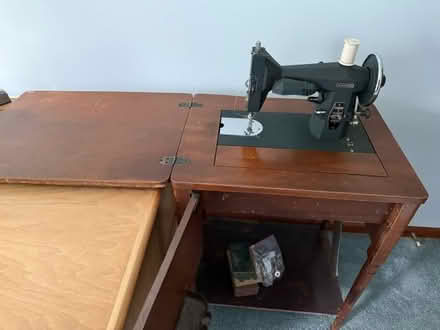 Photo of free sewing machine (Rush, near Henrietta) #1