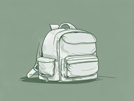 Photo of Large backpack (Briston NR24) #1