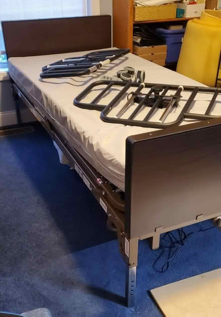 Photo of free Electric Home Hospital Bed (Pelham NH, off Mammoth Rd) #1