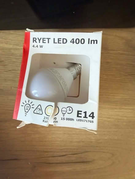 Photo of free Mixed lightbulbs (Canvey Island) #3