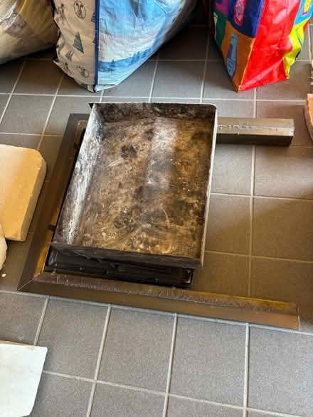 Photo of free Welded steel fire insert and grate (Long Hanborough OX29) #2