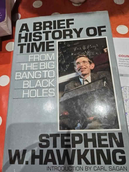 Photo of free A Brief History of Time (Fenham NE5) #1