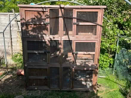 Photo of repair - large rabbit hutch (Kings Heath B13) #2