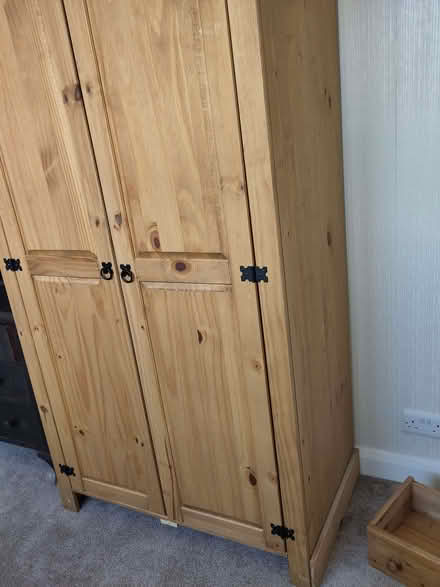 Photo of free Wooden wardrobe (Halton LA2) #2
