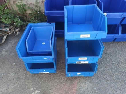 Photo of free Garage stackable boxes (Fallowfield-Manchester M14 7hb) #3
