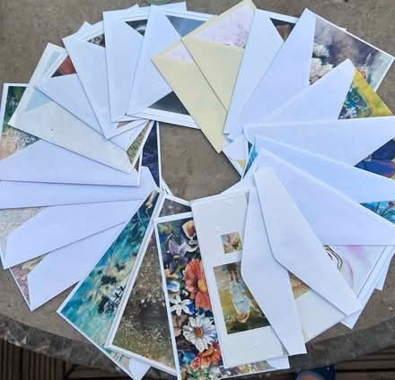 Photo of free Selection of greetings cards (Willaston CH64) #1