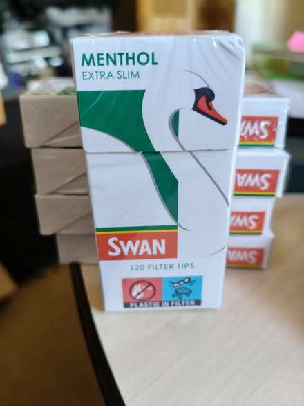 Photo of free Swan menthol extra thin tips (CV32 lillington) #1