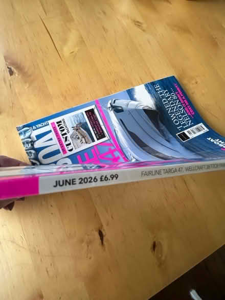 Photo of free Motor Boat Magazine - June 2026 (Goring by Sea BN12) #2