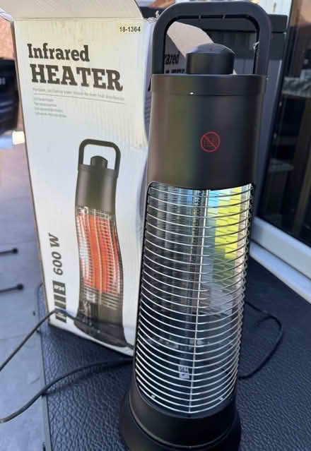 Photo of free Oscillating portable patio heater (Astley Village PR7) #1