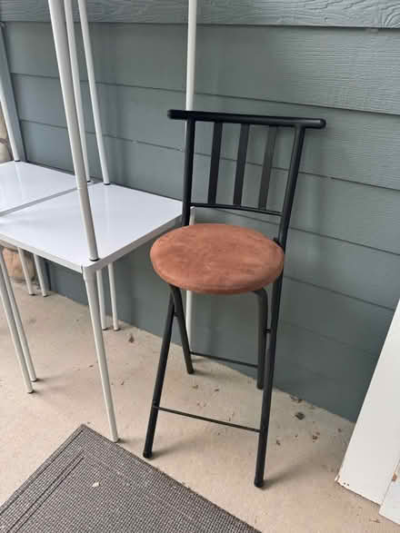 Photo of free Folding Barstool (Lafayette) #1