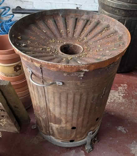 Photo of free Metal incinerator (Caldy Valley CH3) #3