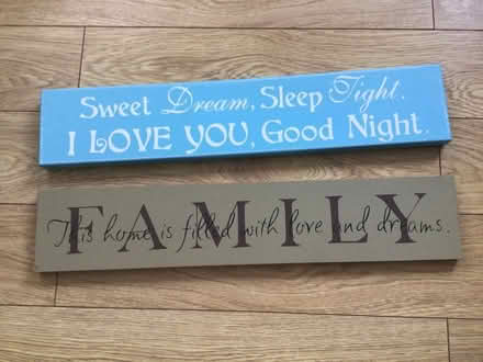 Photo of free 2 house signs (Bexleyheath DA6) #1