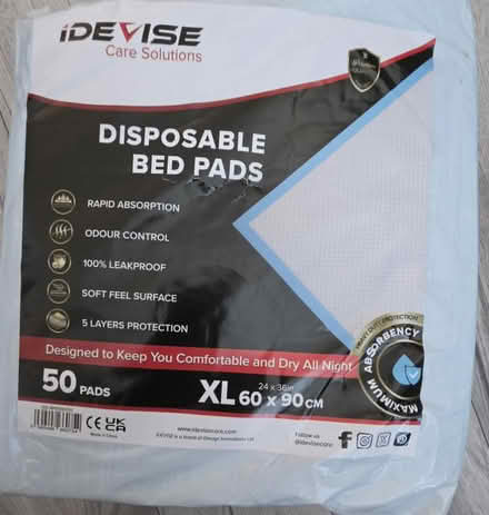 Photo of free XL Disposable bed pads (SK3) #1