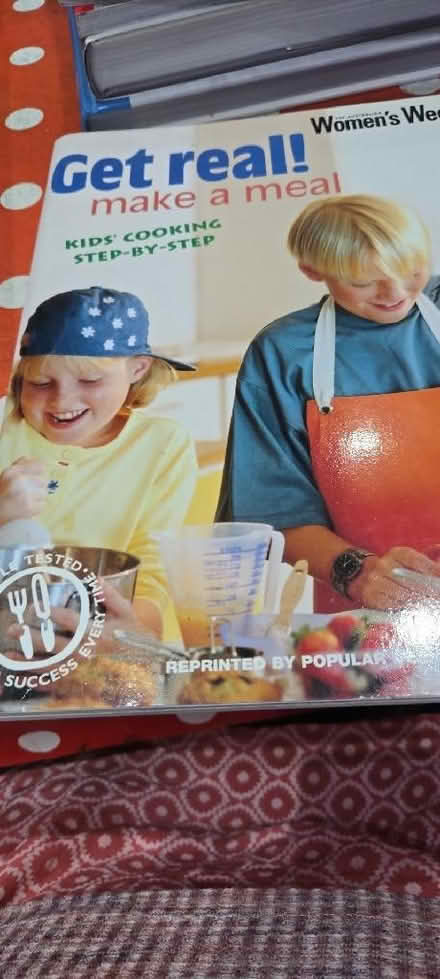 Photo of free 2 kids cook books (Fenham NE5) #2
