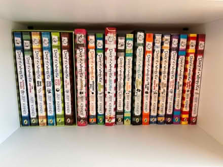 Photo of free Diary of a Wimpy Kid book collection (Florence Park OX4) #1