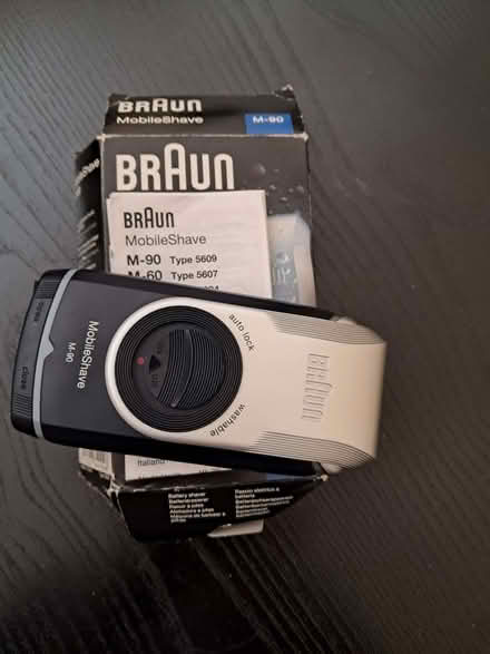 Photo of free Braun Battery MobileShave M-90 (Lower Earley RG6) #1