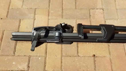 Photo of free Volkswagen cycle carrier for use with roof bars (Old Basing RG24) #4