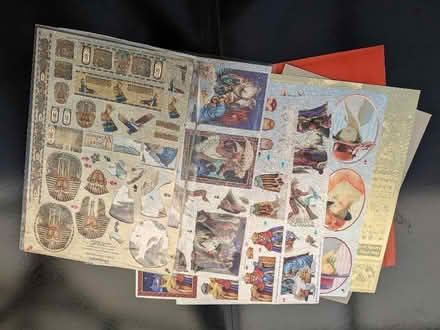 Photo of free Some Decoupage Kits, Mainly Christmas (Barham CT4) #1