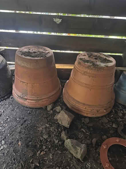Photo of free 3 Terra Cotta Pots (Kentfield) #1