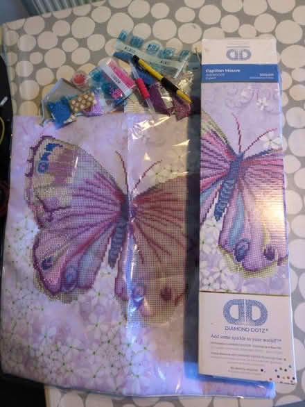 Photo of free Cushion cover craft kit (Girton CB3) #1