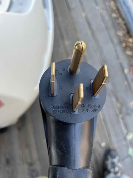Photo of free EV/RV 50 Amp Extension Cord - 15 ft (San Rafael, Near Gerstle Park) #1