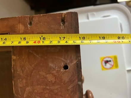 Photo of free wooden drawers (east hollywood) #4