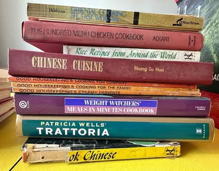 Photo of free Lots of old Cookbooks (Martinez, near Ace Hardware) #1