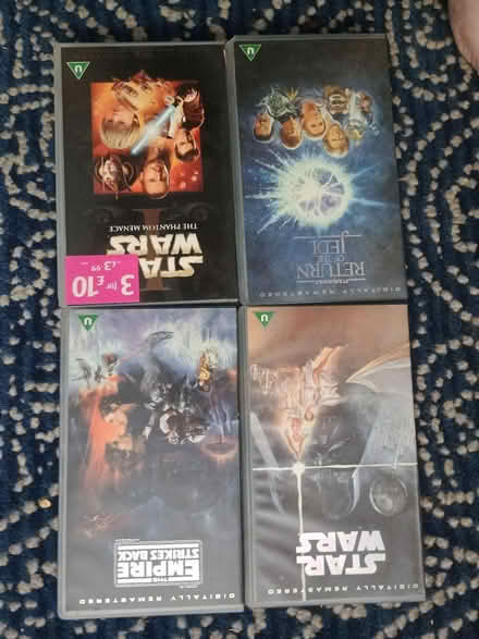 Photo of free Star wars videos (Barming Heath ME16) #1
