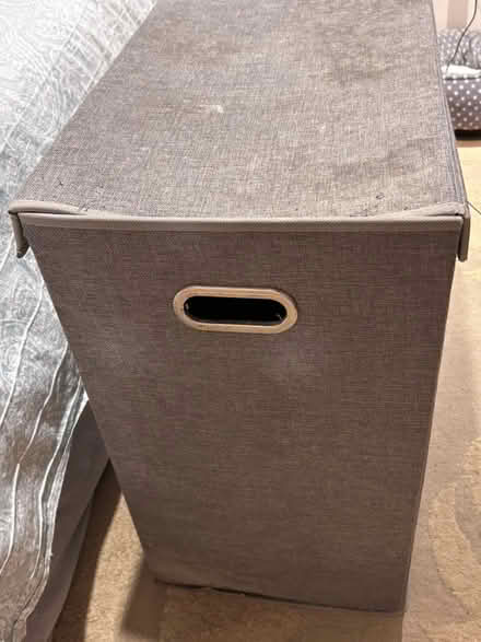 Photo of free Large laundry basket (Ha2 8pw) #3