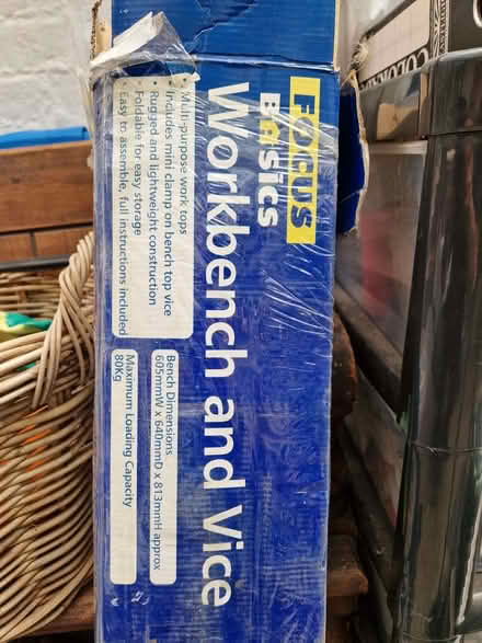 Photo of free Workbench (Old Town HP2) #4