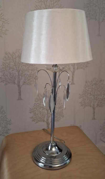 Photo of free Working bedside lamp (Castle Ward Lancaster) #2