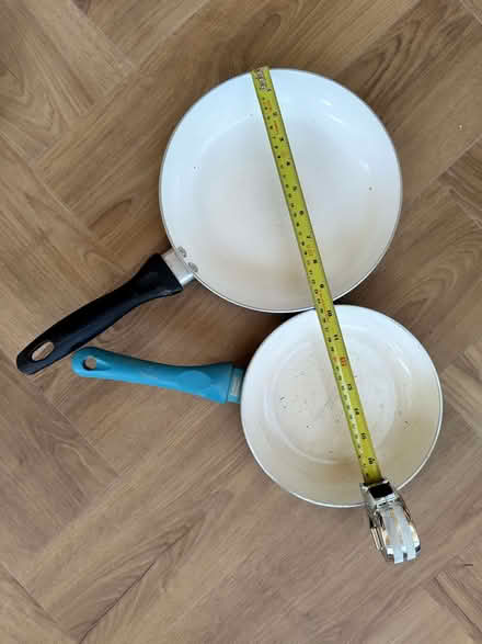 Photo of free Frying pans (Marston OX3) #1