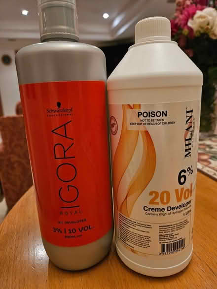 Photo of free Creme Developer for Hair Colouring (Strathfield) #1