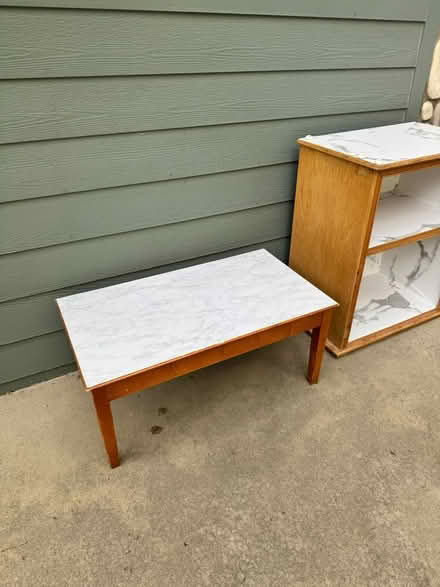 Photo of free Wooden Coffee Table (Lafayette) #2