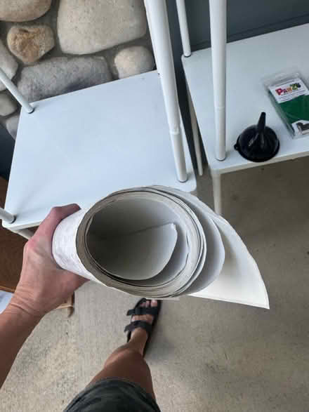 Photo of free Brick wallpaper adhesive stick on (Lafayette) #2