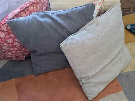 Photo of free 3 x cushions (Manchester M19) #1